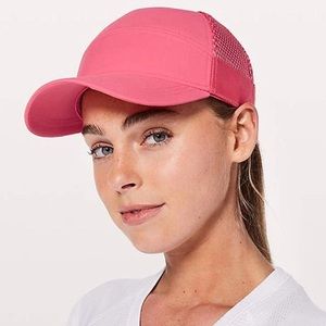 Lululemon Athletica Pink Cap
